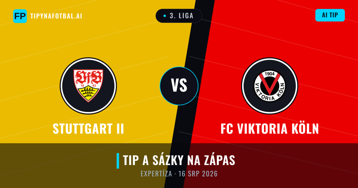 Stuttgart II vs FC Viktoria Köln — předpověď a náhled zápasu