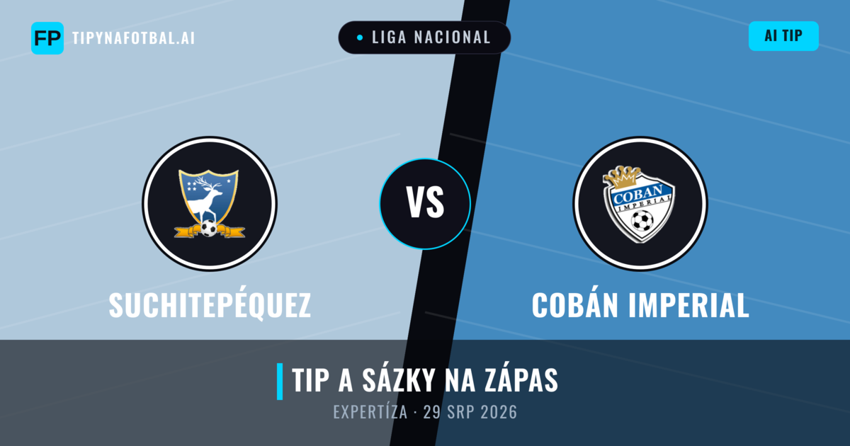 Suchitepéquez vs Cobán Imperial — předpověď a náhled zápasu
