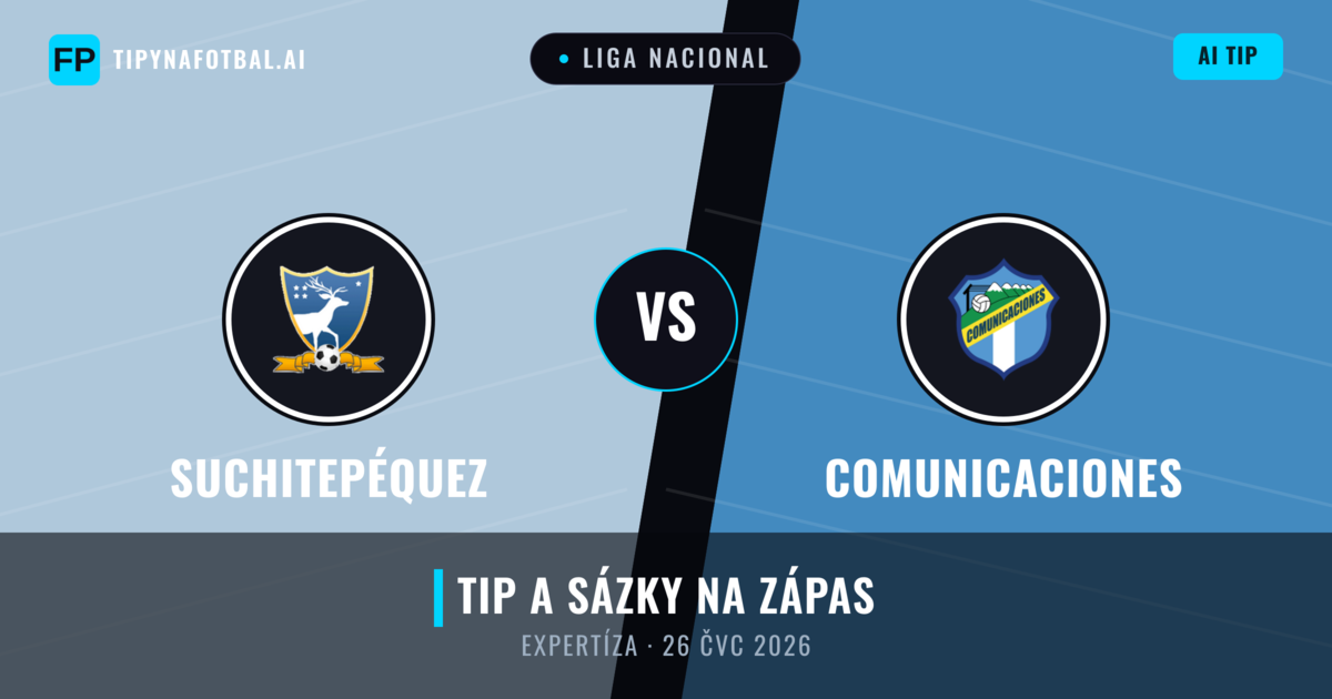 Suchitepéquez vs Comunicaciones — předpověď a náhled zápasu