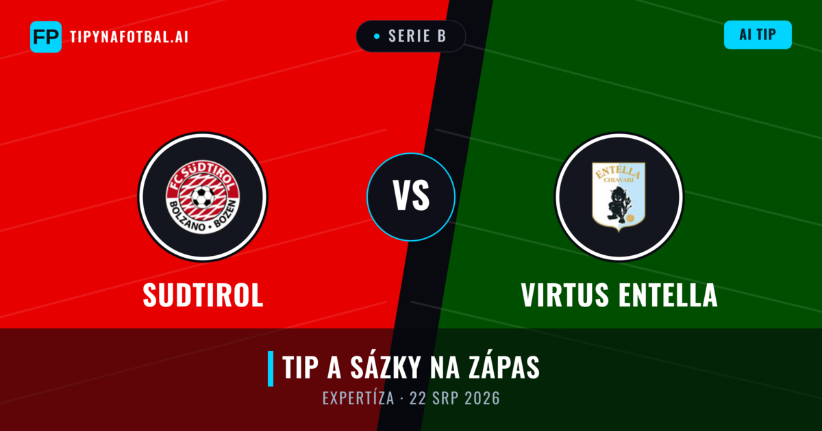 Sudtirol vs Virtus Entella — předpověď a náhled zápasu