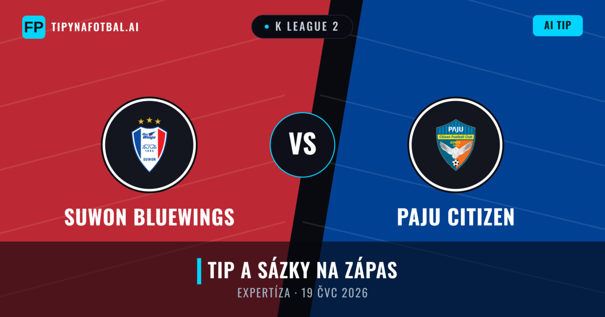 Suwon Bluewings vs Paju Citizen — předpověď a náhled zápasu