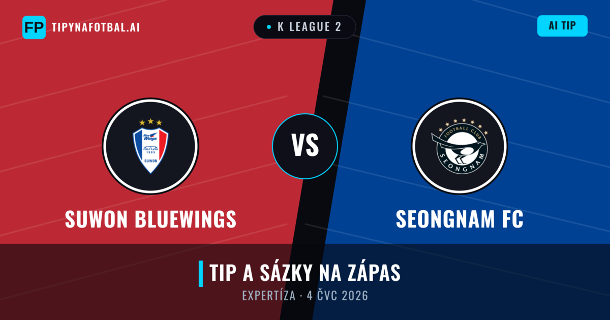 Suwon Bluewings vs Seongnam FC — předpověď a náhled zápasu