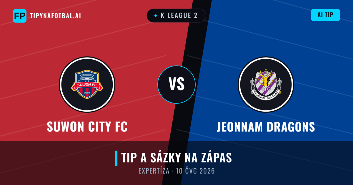 Suwon City FC vs Jeonnam Dragons — předpověď a náhled zápasu