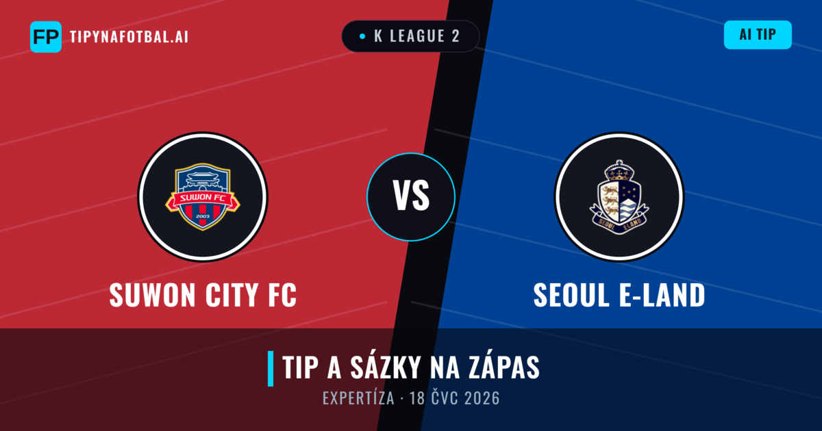 Suwon City FC vs Seoul E-Land — předpověď a náhled zápasu