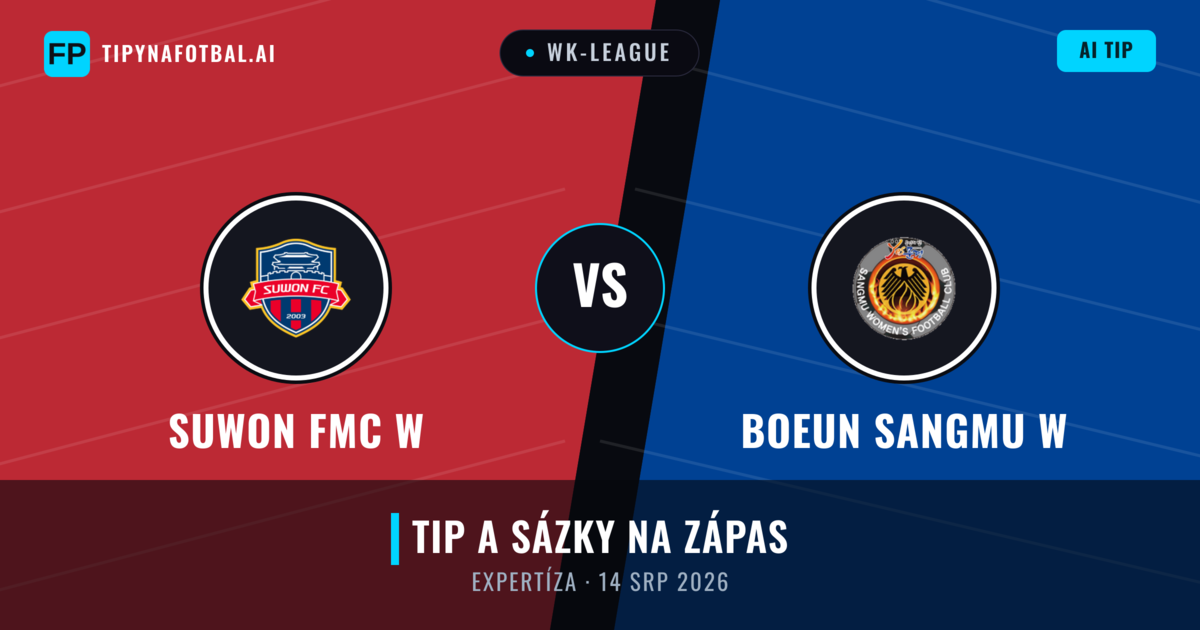 Suwon FMC W vs Boeun Sangmu W — předpověď a náhled zápasu