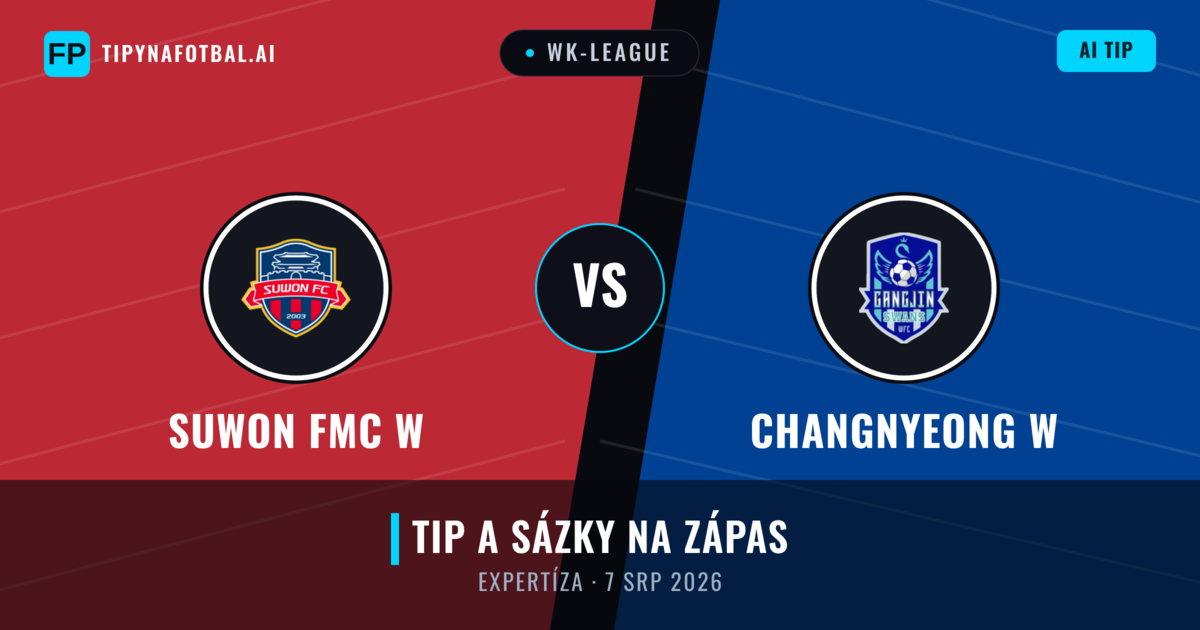 Suwon FMC W vs Changnyeong W — předpověď a náhled zápasu