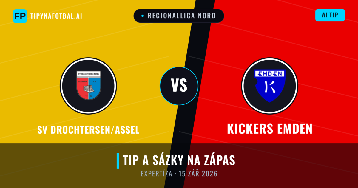 SV Drochtersen/Assel vs Kickers Emden — předpověď a náhled zápasu