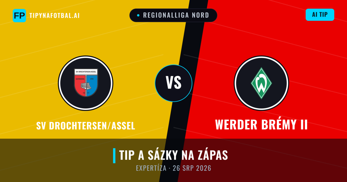 SV Drochtersen/Assel vs Werder Brémy II — předpověď a náhled zápasu