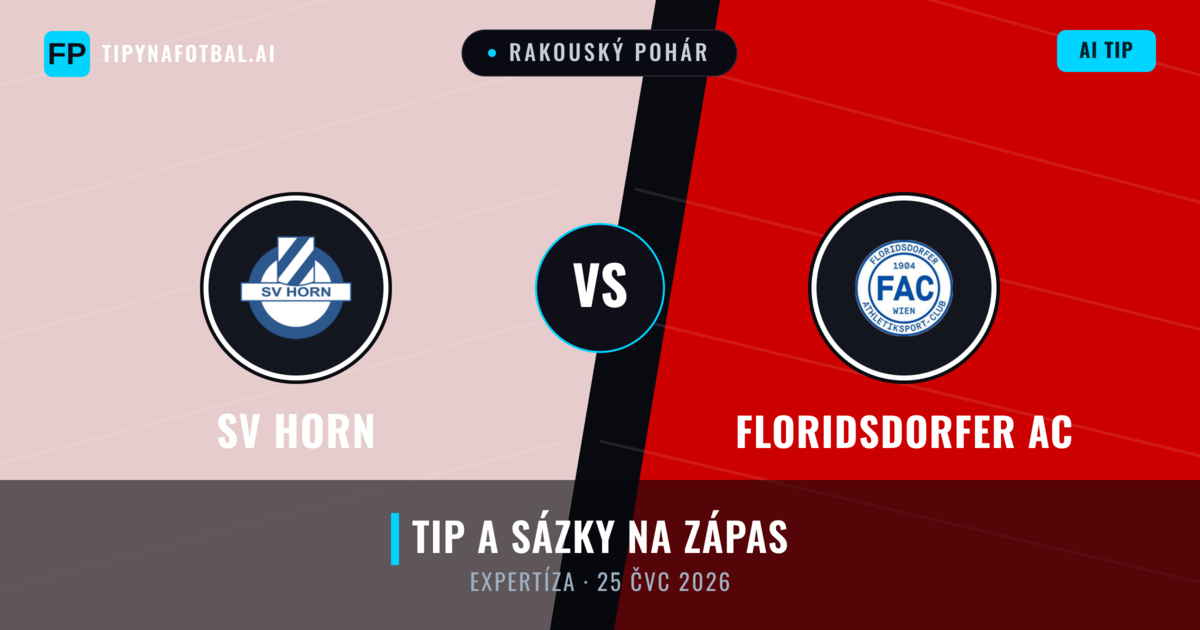 SV Horn vs Floridsdorfer AC — předpověď a náhled zápasu