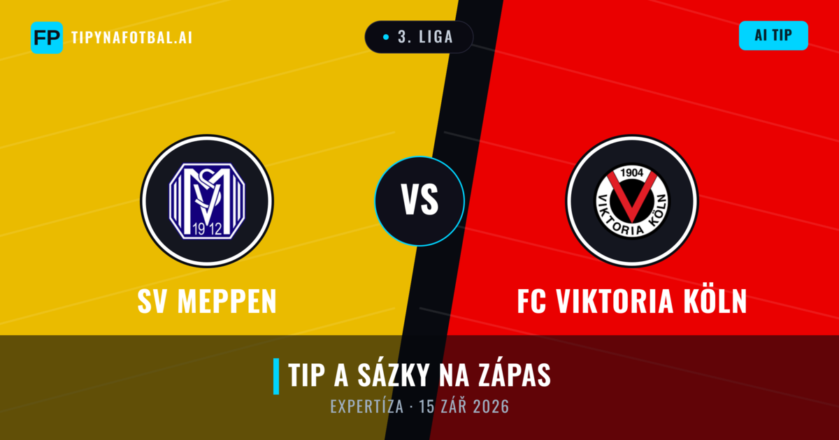 SV Meppen vs FC Viktoria Köln — předpověď a náhled zápasu