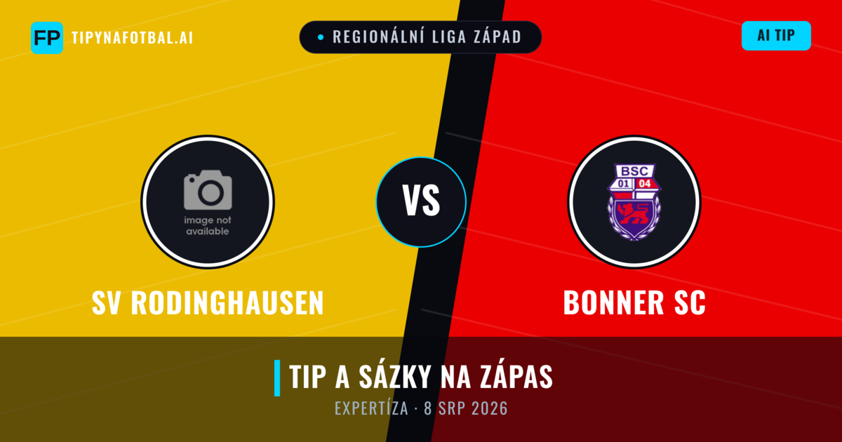 SV Rodinghausen vs Bonner SC — předpověď a náhled zápasu