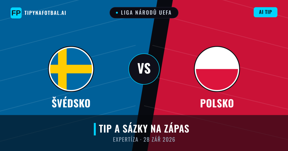 Švédsko vs Polsko — předpověď a náhled zápasu