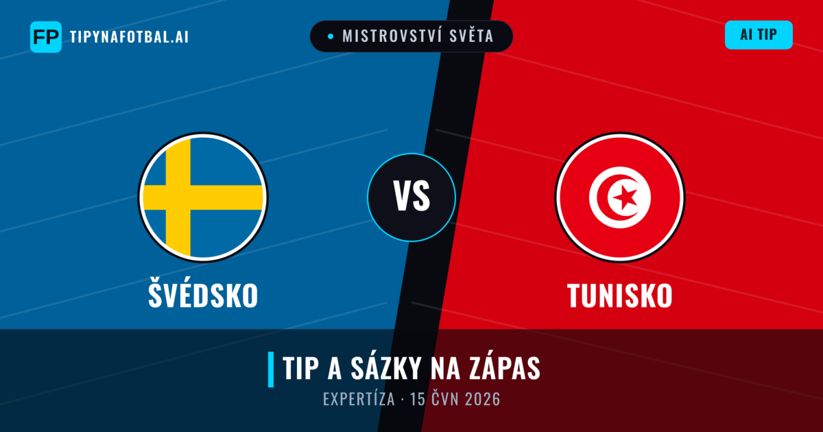 Švédsko vs Tunisko — předpověď a náhled zápasu