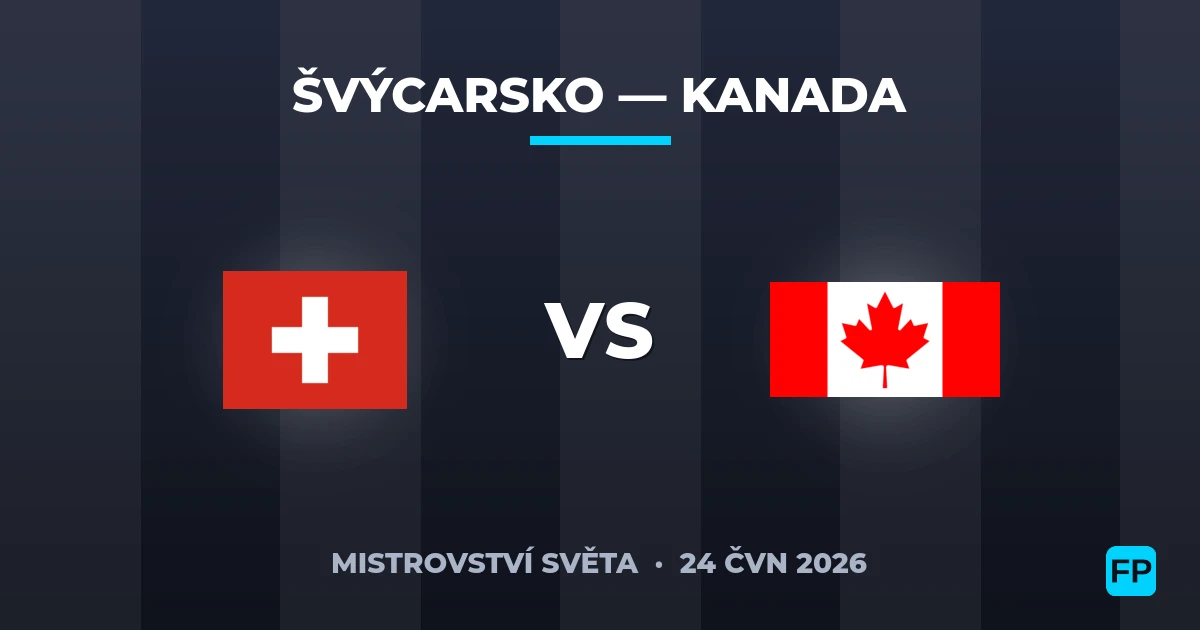 Švýcarsko vs Kanada — předpověď a náhled zápasu