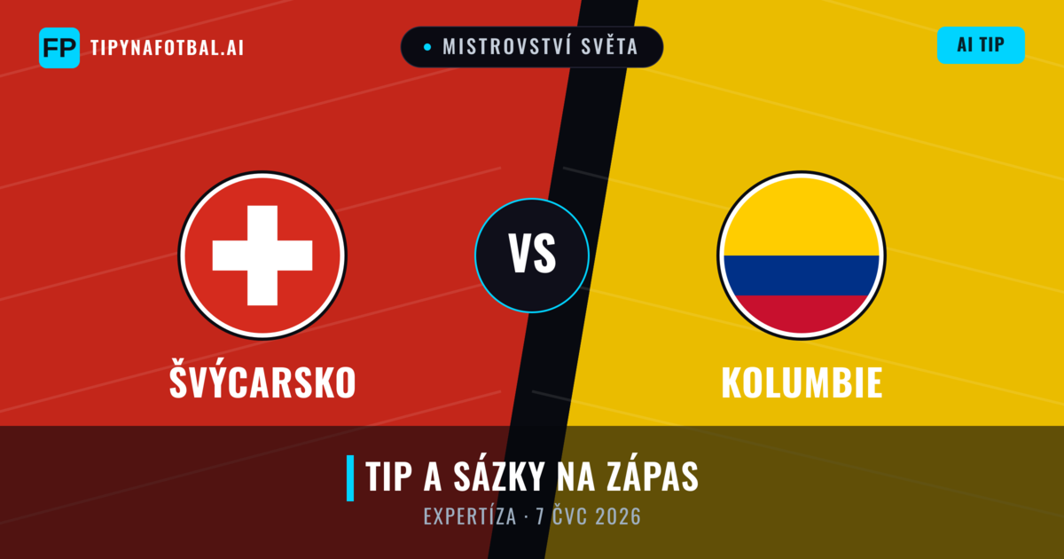 Švýcarsko vs Kolumbie — předpověď a náhled zápasu