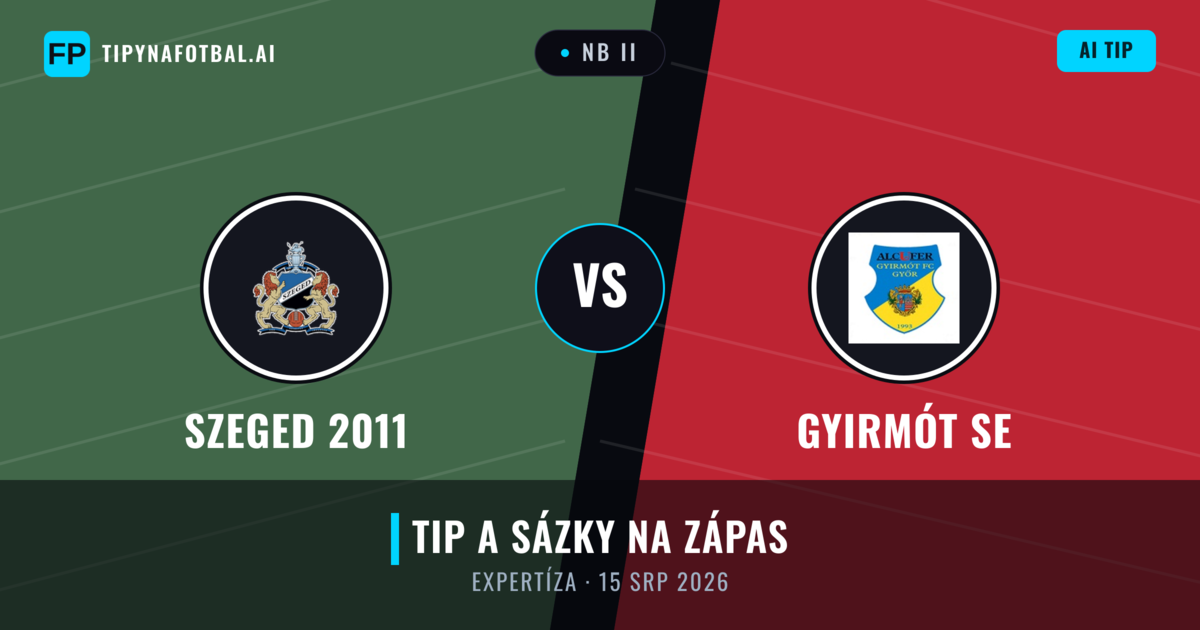 Szeged 2011 vs Gyirmót SE — předpověď a náhled zápasu