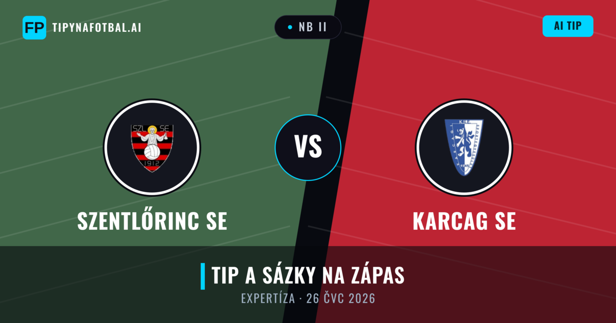 Szentlőrinc SE vs Karcag SE — předpověď a náhled zápasu