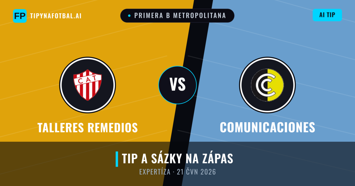 Talleres Remedios vs Comunicaciones — předpověď a náhled zápasu