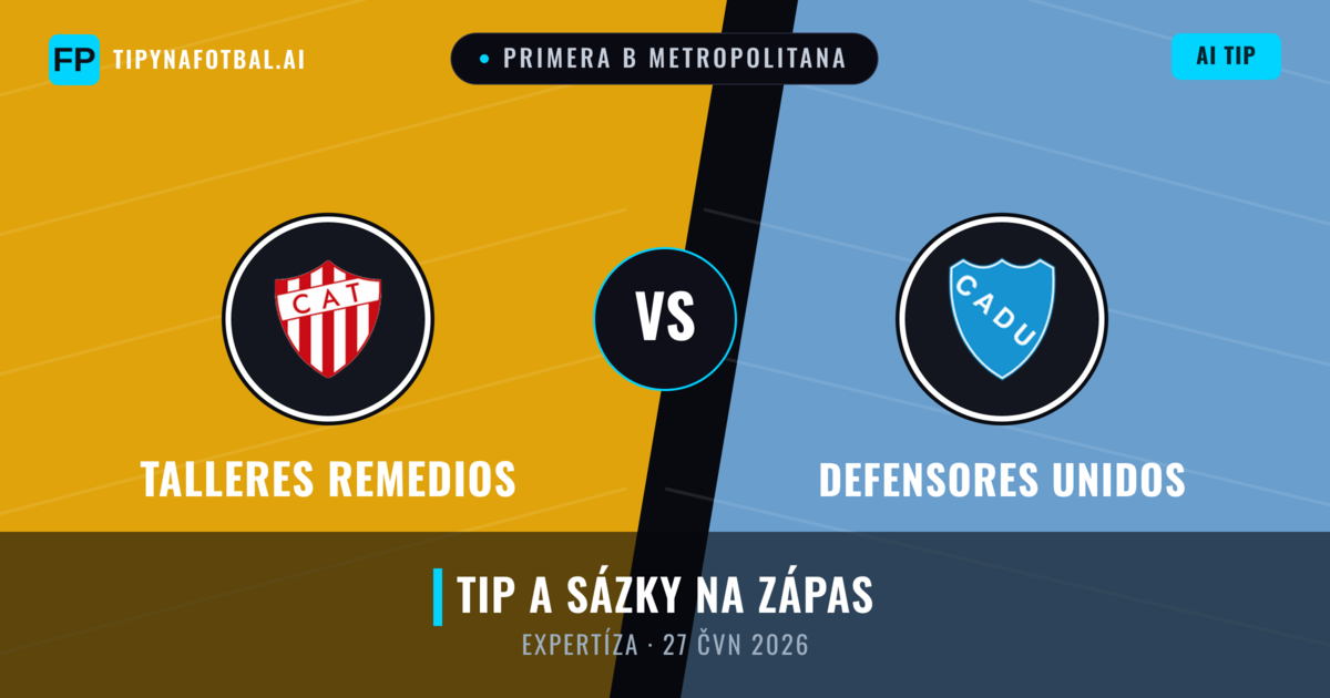 Talleres Remedios vs Defensores Unidos — předpověď a náhled zápasu