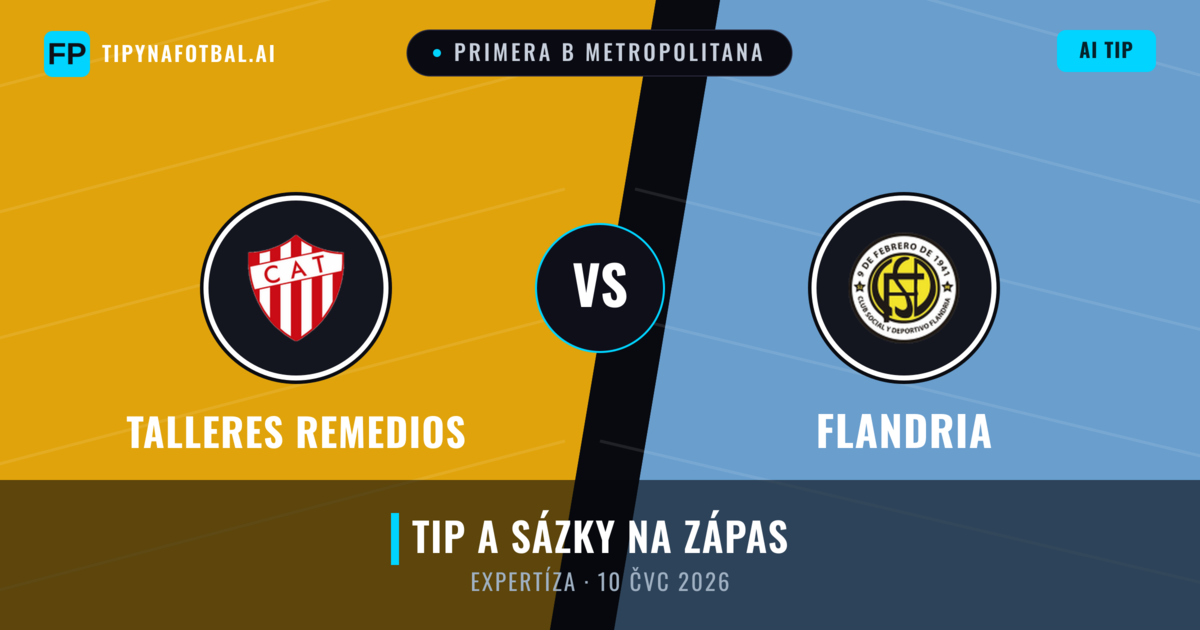Talleres Remedios vs Flandria — předpověď a náhled zápasu