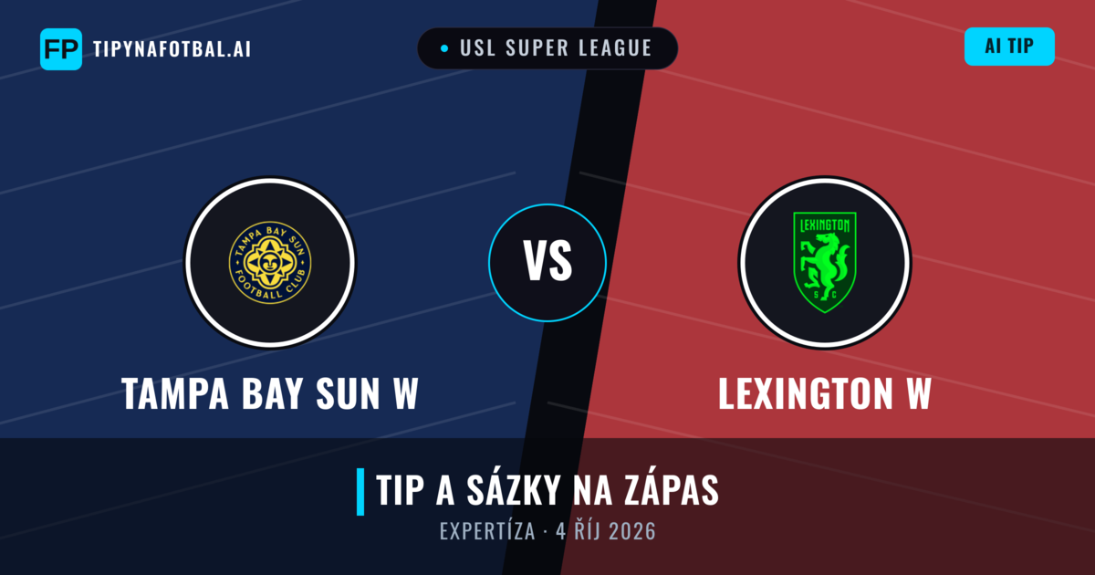 Tampa Bay Sun W vs Lexington W — předpověď a náhled zápasu
