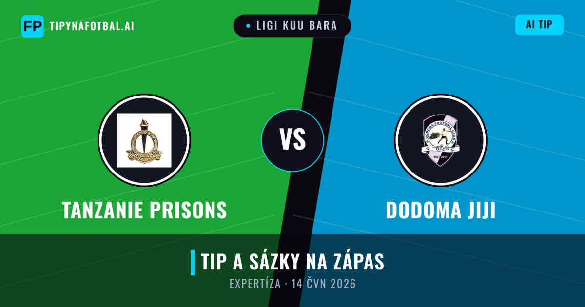Tanzanie Prisons vs Dodoma Jiji — předpověď a náhled zápasu