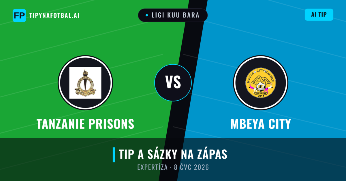 Tanzanie Prisons vs Mbeya City — předpověď a náhled zápasu
