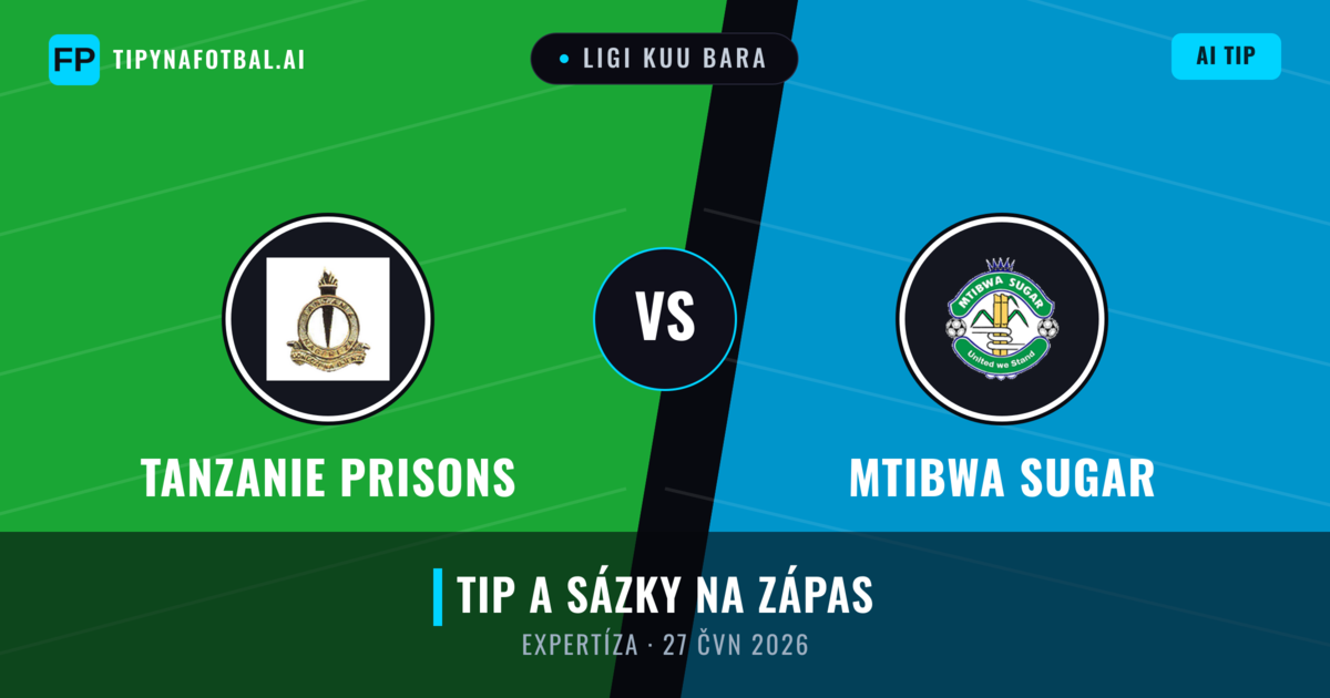 Tanzanie Prisons vs Mtibwa Sugar — předpověď a náhled zápasu