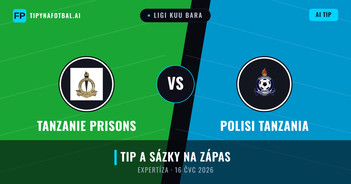 Tanzanie Prisons vs Polisi Tanzania — předpověď a náhled zápasu