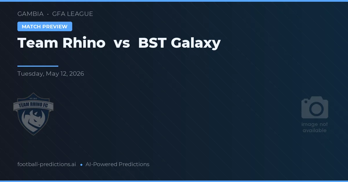 Team Rhino vs BST Galaxy — předpověď a náhled zápasu