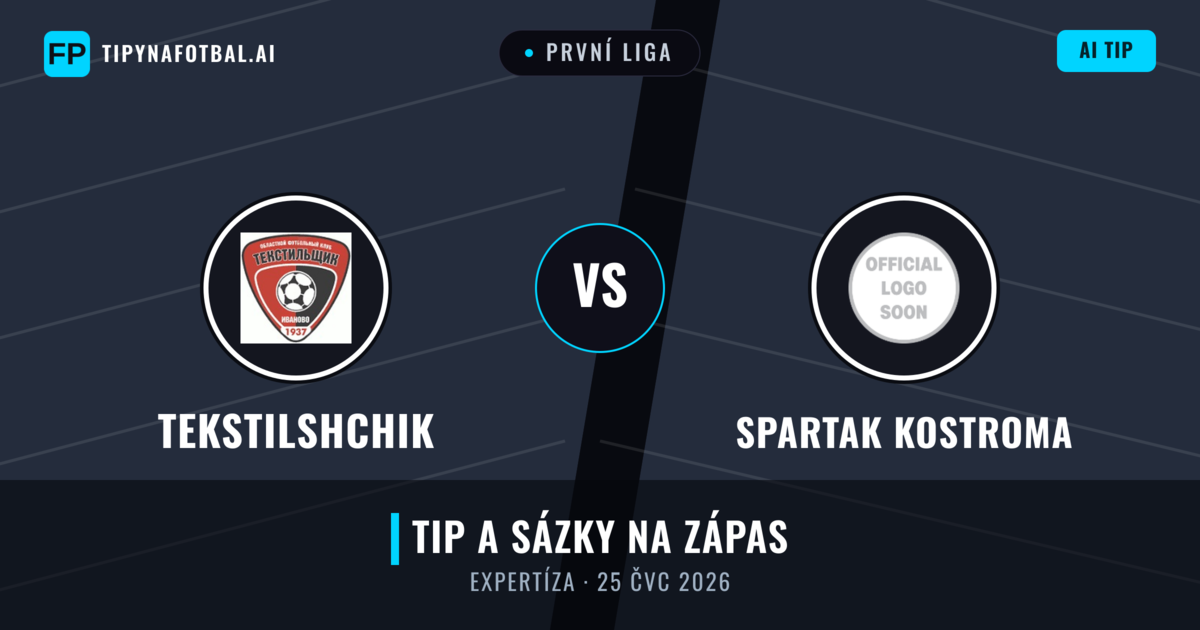 Tekstilshchik vs Spartak Kostroma — předpověď a náhled zápasu