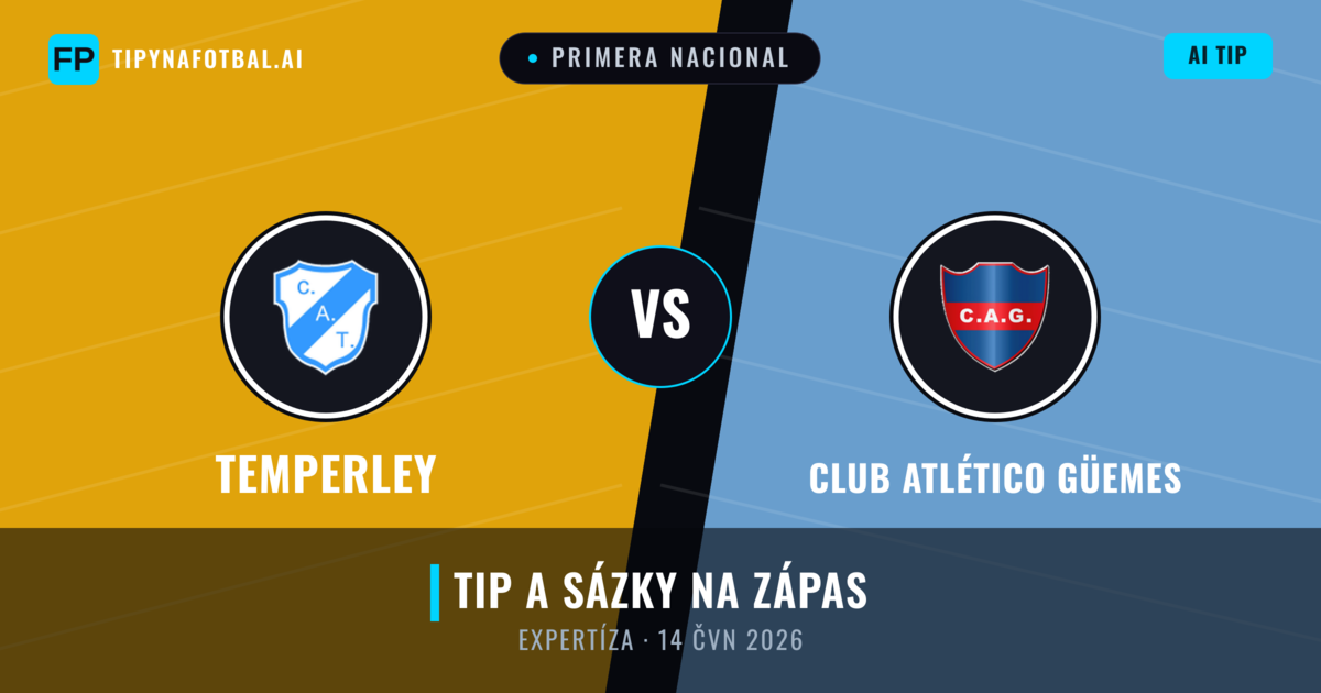 Temperley vs Club Atlético Güemes — předpověď a náhled zápasu