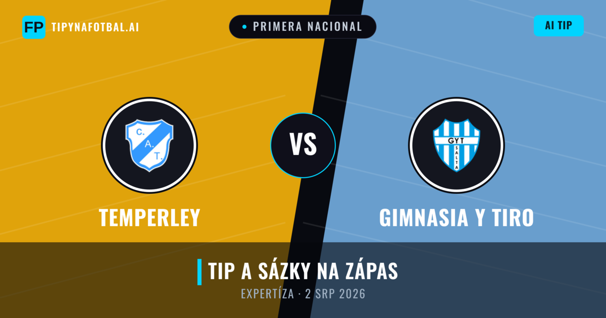 Temperley vs Gimnasia y Tiro — předpověď a náhled zápasu