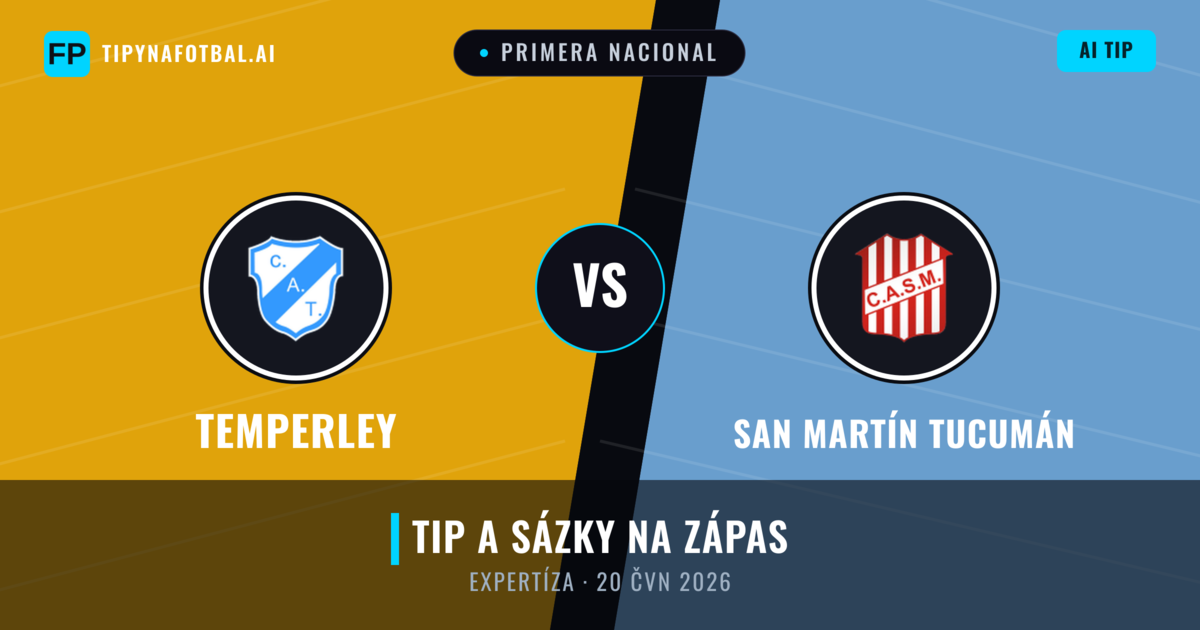 Temperley vs San Martín Tucumán — předpověď a náhled zápasu