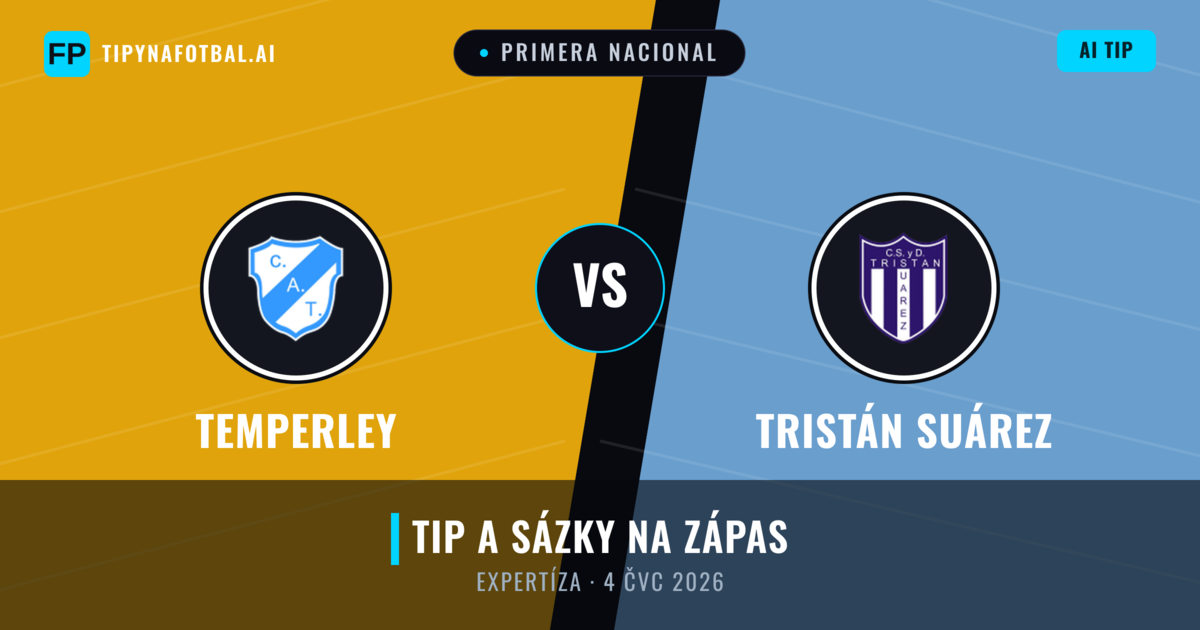 Temperley vs Tristán Suárez — předpověď a náhled zápasu
