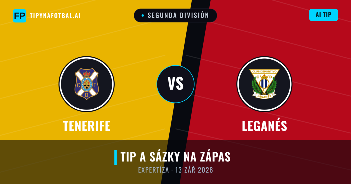 Tenerife vs Leganés — předpověď a náhled zápasu