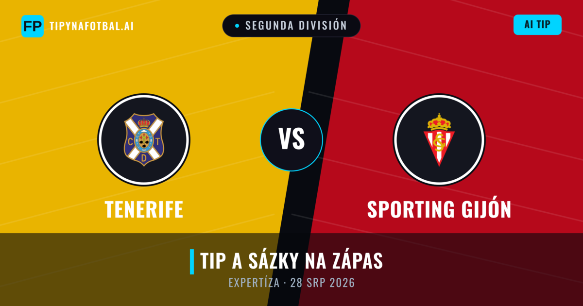 Tenerife vs Sporting Gijón — předpověď a náhled zápasu