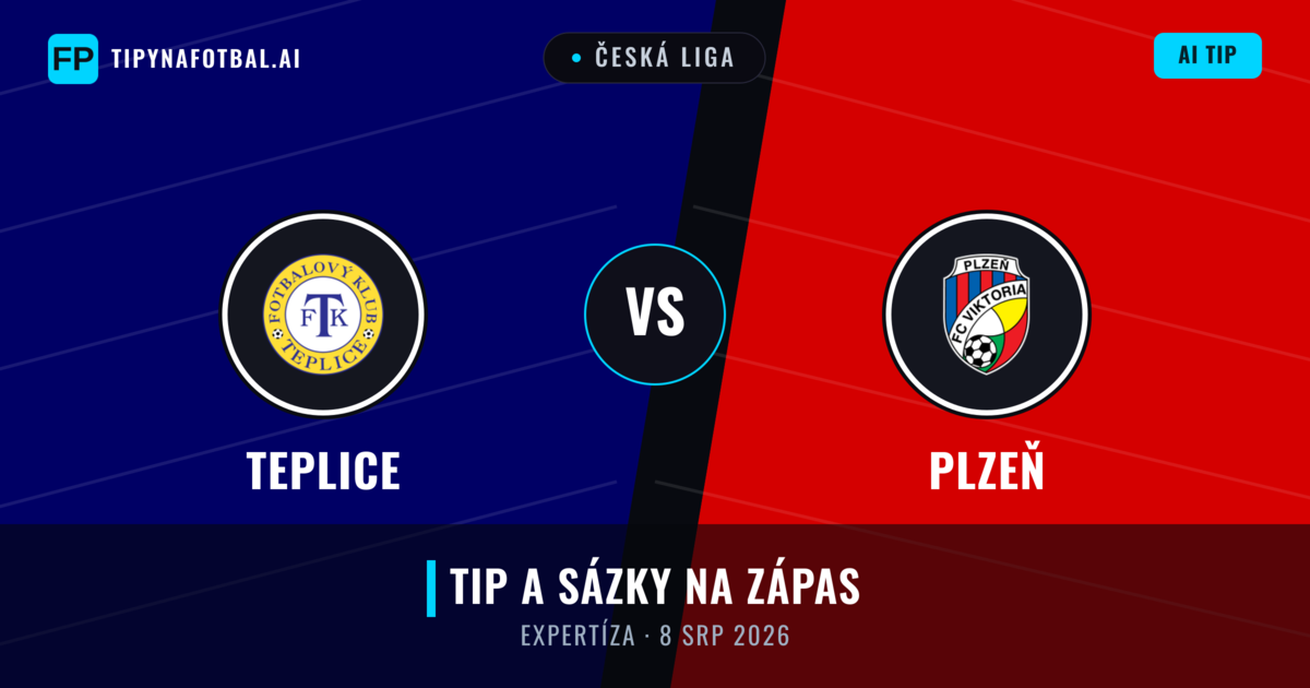 Teplice vs Plzeň — předpověď a náhled zápasu