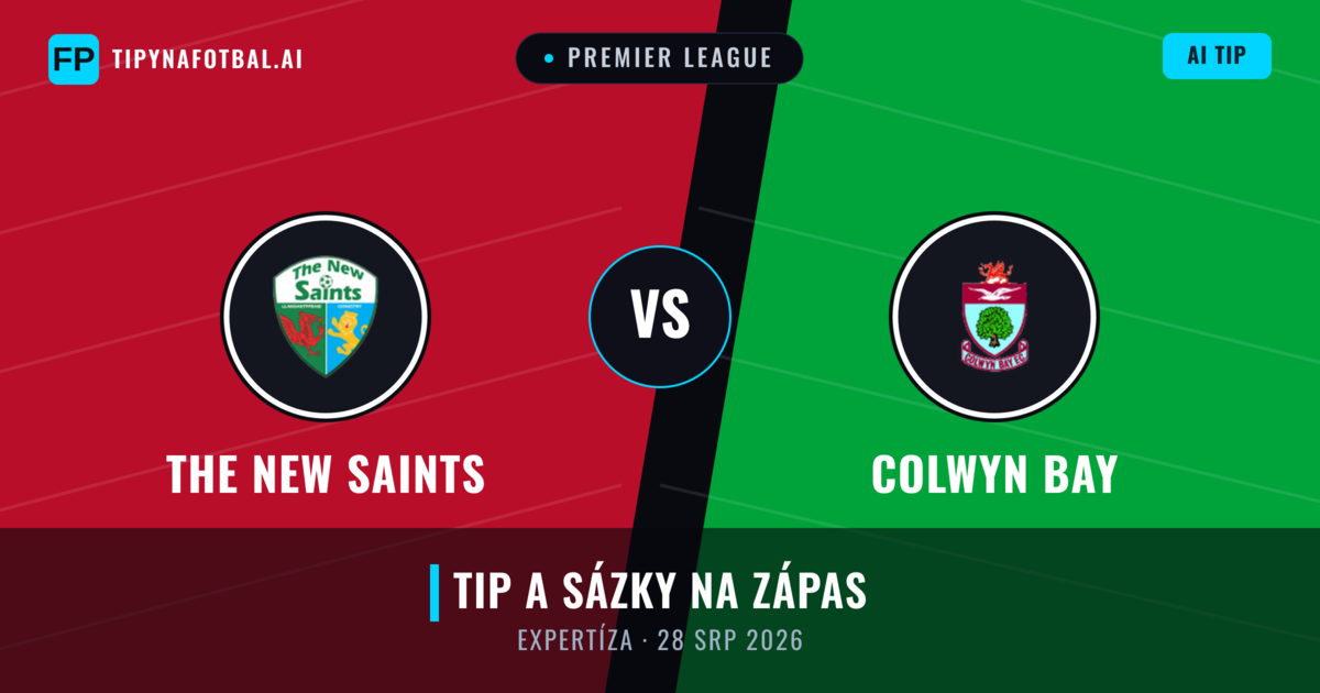 The New Saints vs Colwyn Bay — předpověď a náhled zápasu