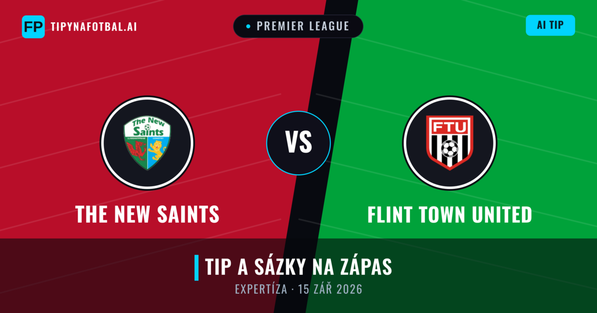 The New Saints vs Flint Town United — předpověď a náhled zápasu
