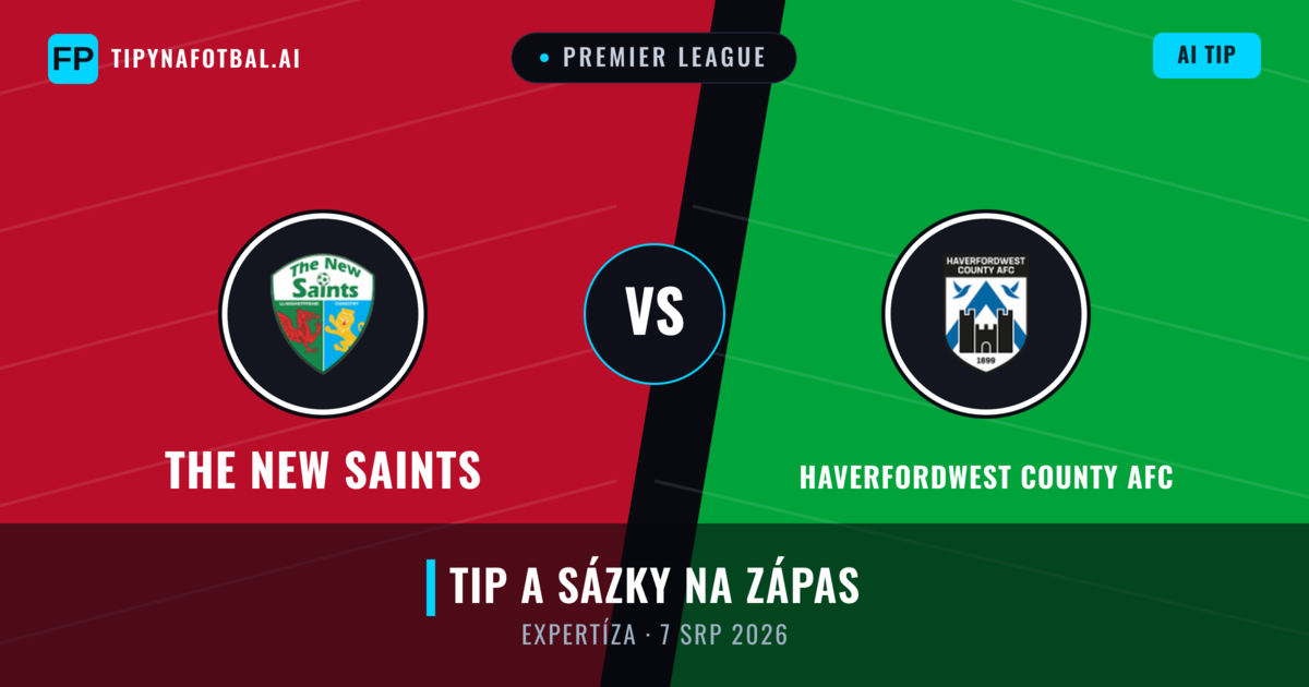 The New Saints vs Haverfordwest County AFC — předpověď a náhled zápasu
