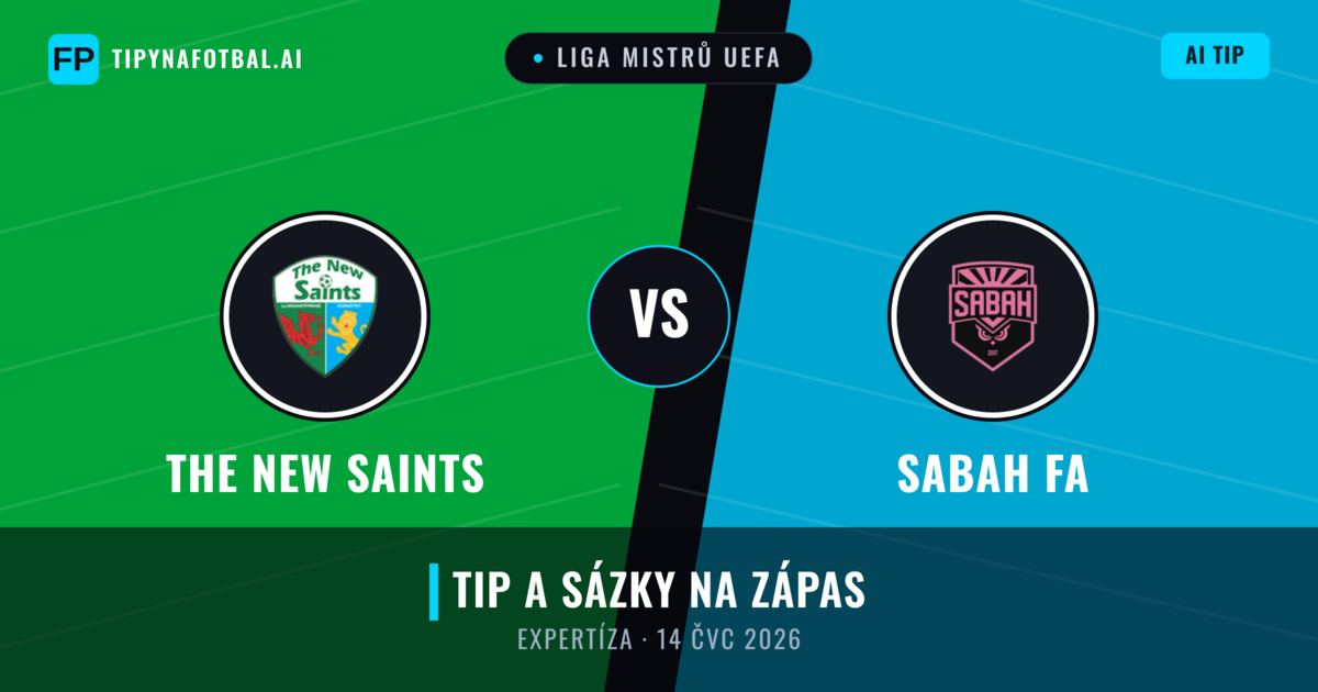The New Saints vs Sabah FA — předpověď a náhled zápasu