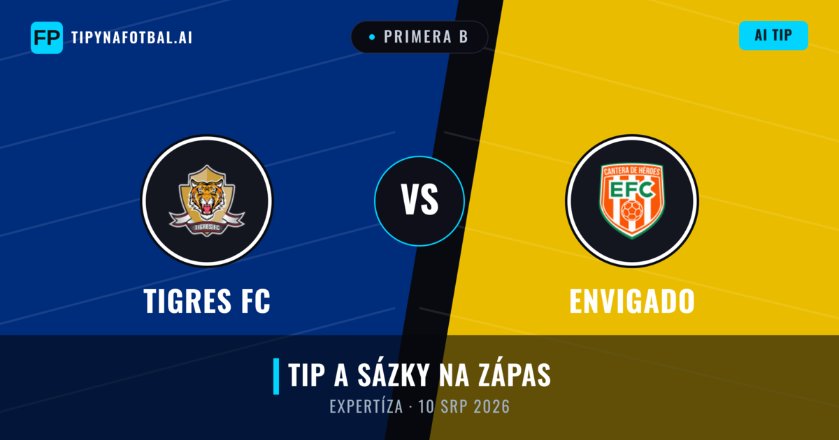 Tigres FC vs Envigado — předpověď a náhled zápasu