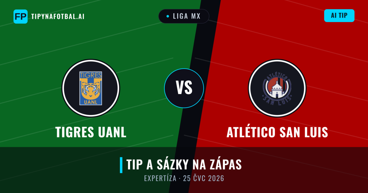 Tigres UANL vs Atlético San Luis — předpověď a náhled zápasu