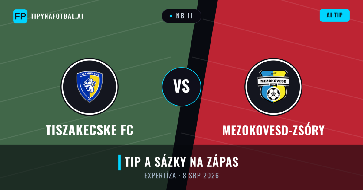 Tiszakecske FC vs Mezokovesd-Zsóry — předpověď a náhled zápasu