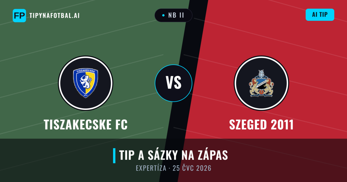 Tiszakecske FC vs Szeged 2011 — předpověď a náhled zápasu