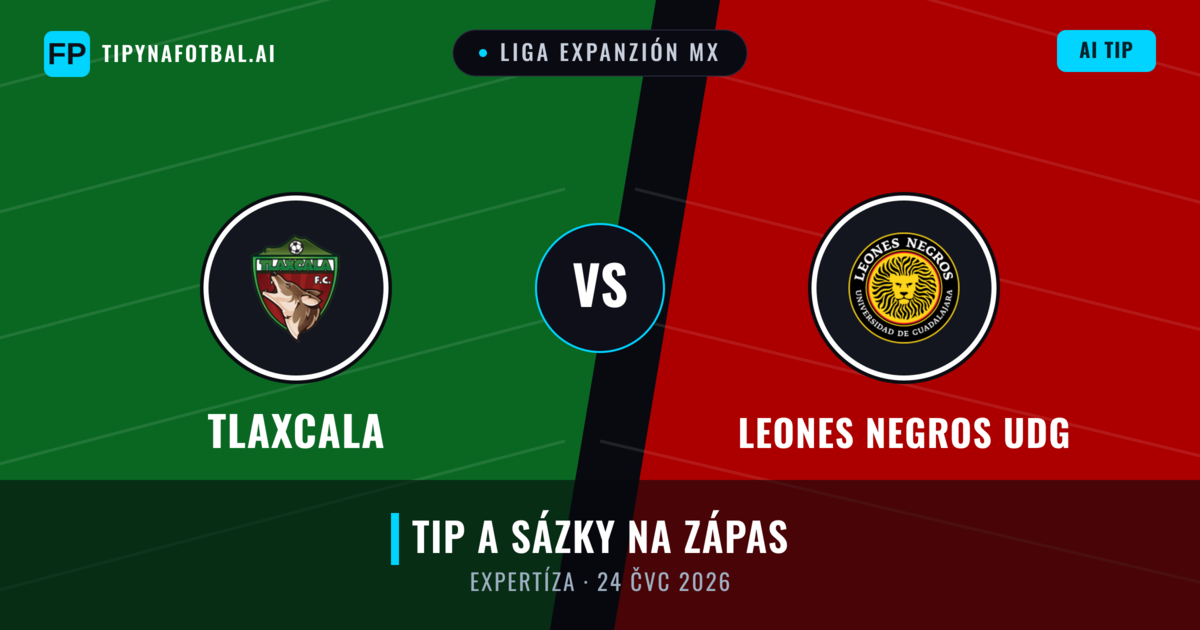 Tlaxcala vs Leones Negros UDG — předpověď a náhled zápasu
