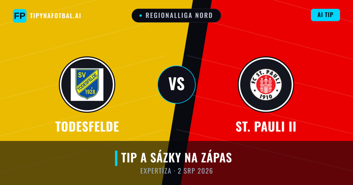 Todesfelde vs St. Pauli II — předpověď a náhled zápasu