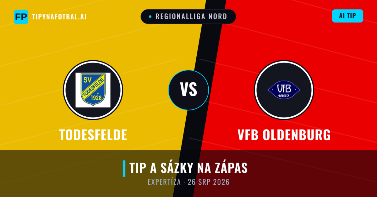 Todesfelde vs VfB Oldenburg — předpověď a náhled zápasu