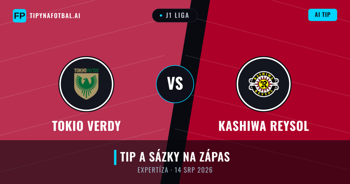 Tokio Verdy vs Kashiwa Reysol — předpověď a náhled zápasu